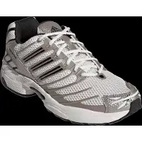 Adidas Originals Låg sneaker 'ADISTAR CONTROL 3' silvergrå / svart / vit