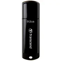 Transcend TS512GJF700 USB-minne 512 GB Svart TS512GJF700 USB 3.2 Gen 1