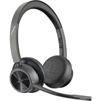 Poly Voyager 4320 Ucm Usb-c Voip-hörlurar