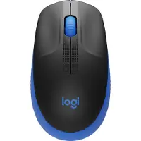 Logitech M190 WiFi mus Trådlös Optisk Blå 3 Knappar 1000 dpi
