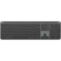 Logitech Signature Slim K950 - Tangentbord - trådlös - Bluetooth 5.1 LE - hela norden - grafit
