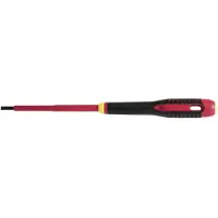 Bahco ERGO LAUS Skruvmejsel BE-8230Samma skåra 0,6x3,5x100mmblad 100mm, handtag 20x122mmtotal längd 222mm