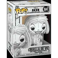 Funko POP! POP Vinyl Sketched - Cruella De Vil