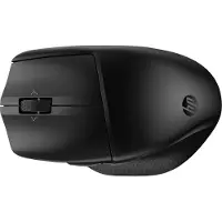HP 685 Comfort Dual-Mode datormus 1200 DPI, 7 knappar, svart