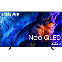 Samsung QE50QN80FAU - 50 Diagonal klass QN80F Series LED-bakgrundsbelyst LCD-TV - Neo QLED - Smart TV - Tizen OS - 4K UHD (2160p) 3840 x 2160 - HDR - Quantum Mini LED - silver