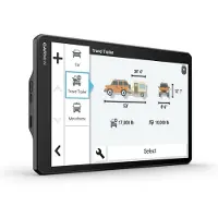 Garmin Camper 795 - Bil bredbild