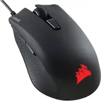 Corsair Gaming HARPOON RGB PRO FPS/MOBA - Mus - optisk - 6 knappar - kabelansluten - USB
