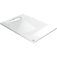 Nobo Transparent akryl mini bärbar whiteboard skrivbords notepad A4, Akryl, Bärbar