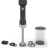 KitchenAid 5KHBRV71BM, Stavmixer, 0,7 l, Svart