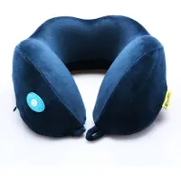Travel-Blue Massage Tranquility - hierova nackkudde