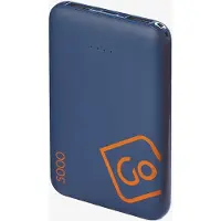 Go Travel Power Bank 5000 Blueberry