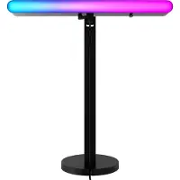 Logitech G Litra Beam LX Dual-Sided RGB Streaming Key Light - Lamphuvud - 1 huvuden - LED - DC