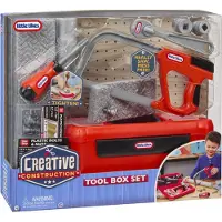Little Tikes Kreativ Byggverktygslåda