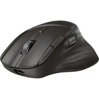 HP 785M - Mus - högerhänt - optisk - 6 knappar - trådlös - Bluetooth, 2.4 GHz - trådlös USB-mottagare - svart