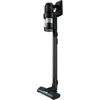 Samsung BESPOKE AI Jet Ultra Complete Extra VS90F40DEK - Dammsugare - skaft/handhållen (2-i-1) - utan påse - sladdlös - svart krom - 2 batterier, l...