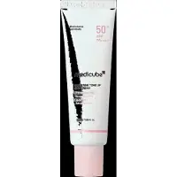 Medicube PDRN Rosa Tonande Solskydd Uppljusande UV-skydd Tonande Kräm 50ml