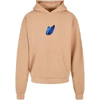 Mister tee Le Papillon Heavy Oversize Tröja Med Huva