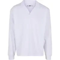 DEF Collar T-shirt Med Lång ärm