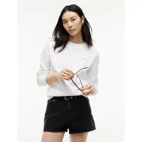 Tommy Hilfiger Tommy Jeans Brushed Fleece Crew Neck Sweatshirt