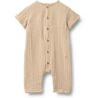 Wheat Sommardräkten - Muslin - Alex - Varm Sand - - 68 - Sommardräkt