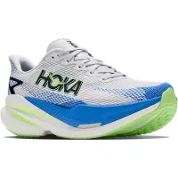 Hoka One One Mach X 3 White Blue Running Shoes AW26, Size EU 42 2/3