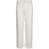 Levi's Jeans 'Ribcage Straight Ankle Jeans' vit denim