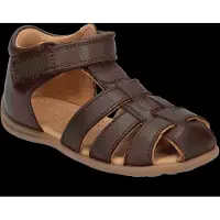 Bisgaard Sandaler - Carly - Kaffe - - 19 - Sandal