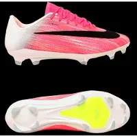 Nike Air Zoom Mercurial Superfly 11 Pro Fg Breakout - Rosa/vit/svart - Gräs (Fg), storlek 38