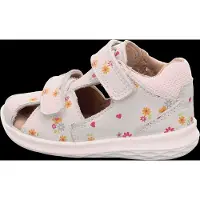 Superfit Sandaler - Bumblebee - Vit m. Blommor - - 26 - Sandal