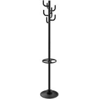 MAUL Universal utskriftspapper kopieringspapper 9402090 MAULpolaris Antal krokar: 8 (Ø x H) 36 mm x 177 mm Svart (RAL 9004, matt) 1 st