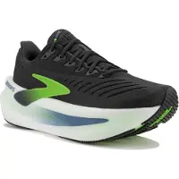Brooks Glycerin Max 2 Shoes Black Green SS26, Size 44 - EUR