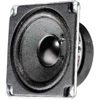 Visaton FRWS 5 - 4 Ohm 2 tum 5 cm Bredbandshögtalarelement 4 W 4 Ω Svart