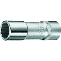 Gedore D 19 L 19 6140410 Hylsnyckelinsats 19 mm 19 mm 1/2