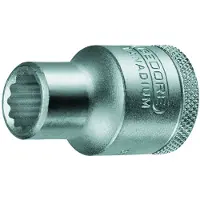 Gedore Hylsnyckel D19 6135170; 1/2''; 27 mm