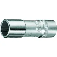 Gedore D 19 L 17 6140330 Hylsnyckelinsats 17 mm 1/2 17 mm 1/2