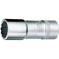 Gedore D 19 L 13 6140170 Hylsnyckelinsats 13 mm 1/2 13 mm 1/2