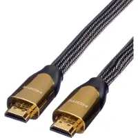 Roline HDMI Anslutningskabel HDMI-A-kontakt, HDMI-A-kontakt 3.00 m Svart 11.04.5803 4K UHD HDMI-kabel