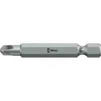 Wera 875/4 Torq-Bit 4 Verktygsstål legerad, seg F 6.3 1 st