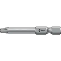 Wera 867/4 Z IP 05160917001 Torx-Bit 9 IP Verktygsstål seg, legerad F 6.3 1 st