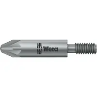 Wera 05065096001 855/11 Stjärn-Bit Drivning: M4 PZ 2 33 mm