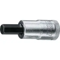 Gedore IN 30 6 6241360 Inner-sexkantig Hylsnyckel-bitsinsats 6 mm 3/8 6 mm 3/8