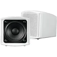 Omnitronic ELA-högtalare OD-2T 15 W Vit 1 par