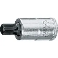 Gedore INX 19 6 6159000 Inner-flertandad (XZN) Skruvmejselsats 1/2 M6 1/2
