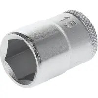 Gedore Hylsnyckel 6234230; 3/8''; 15 mm; 30 mm