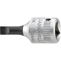Stahlwille 41 K 1X5.5 SCHRAUBENDREHEREINSATZ 1/4 ZOLL 01280010 1/4 (6.3 mm) Skruvmejselsats 1/4