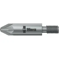 Wera 855/12 05065129001 Stjärn-Bit PZ 2 Verktygsstål legerad, seg 1 st