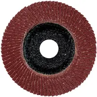 Metabo 624392000 Lamellslipskiva Borrdiameter 22.23 mm 10 st
