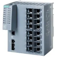 Siemens 6GK5216-0BA00-2AC2, hanterad, L2, Fast Ethernet (10/100)