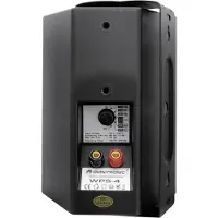 Omnitronic ELA-vägghögtalare WPS-4S Svart 1 st