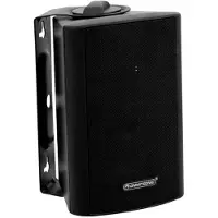 Omnitronic ELA-vägghögtalare WP-4S 20 W Svart 1 st